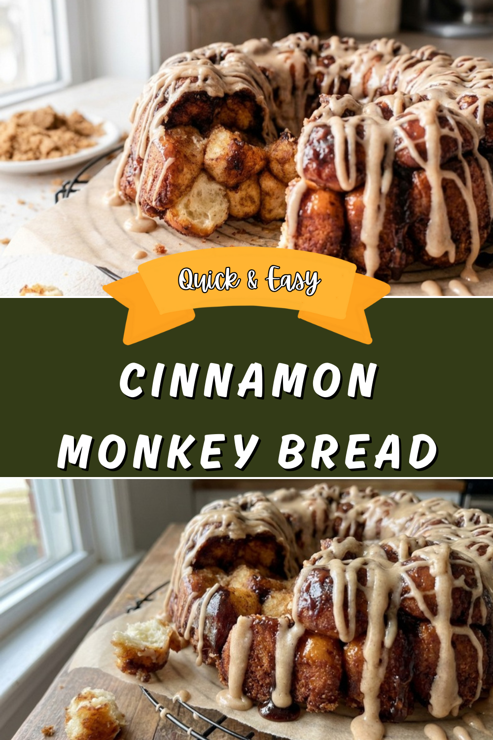 Cinnamon Monkey Bread