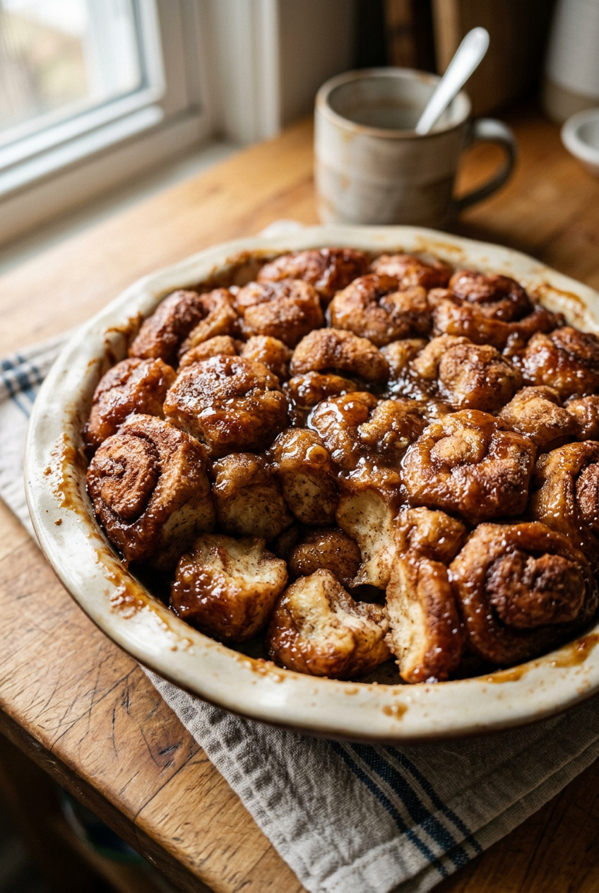 Cinnamon Monkey Bread