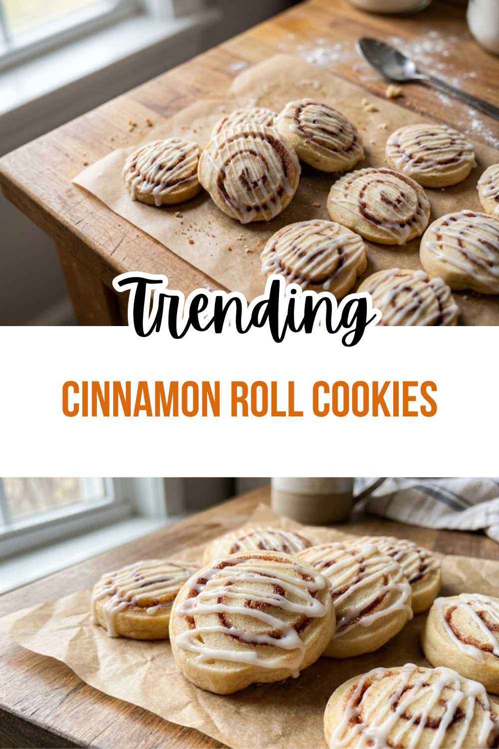 Cinnamon Roll Cookies