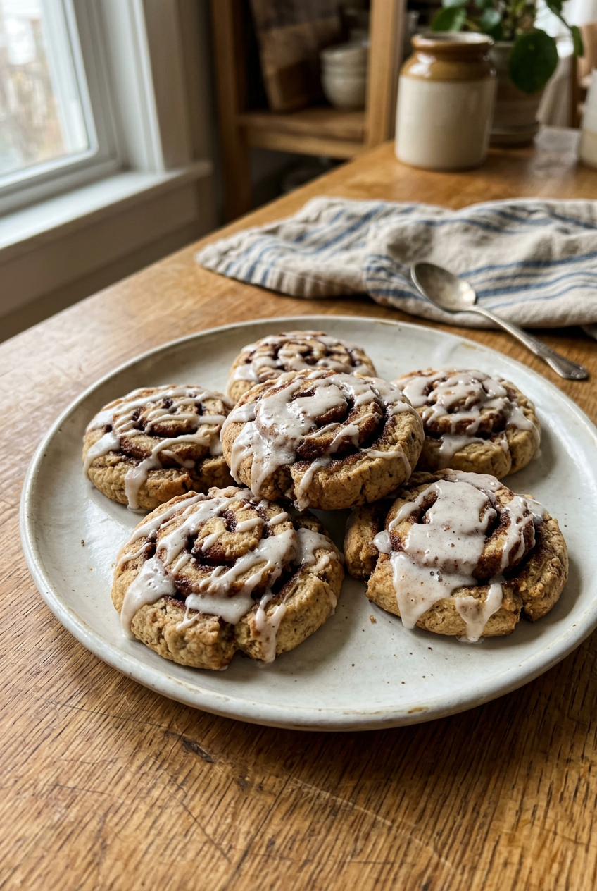 Cinnamon Roll Cookies