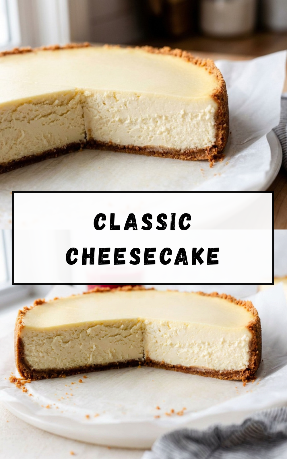 Classic Cheesecake