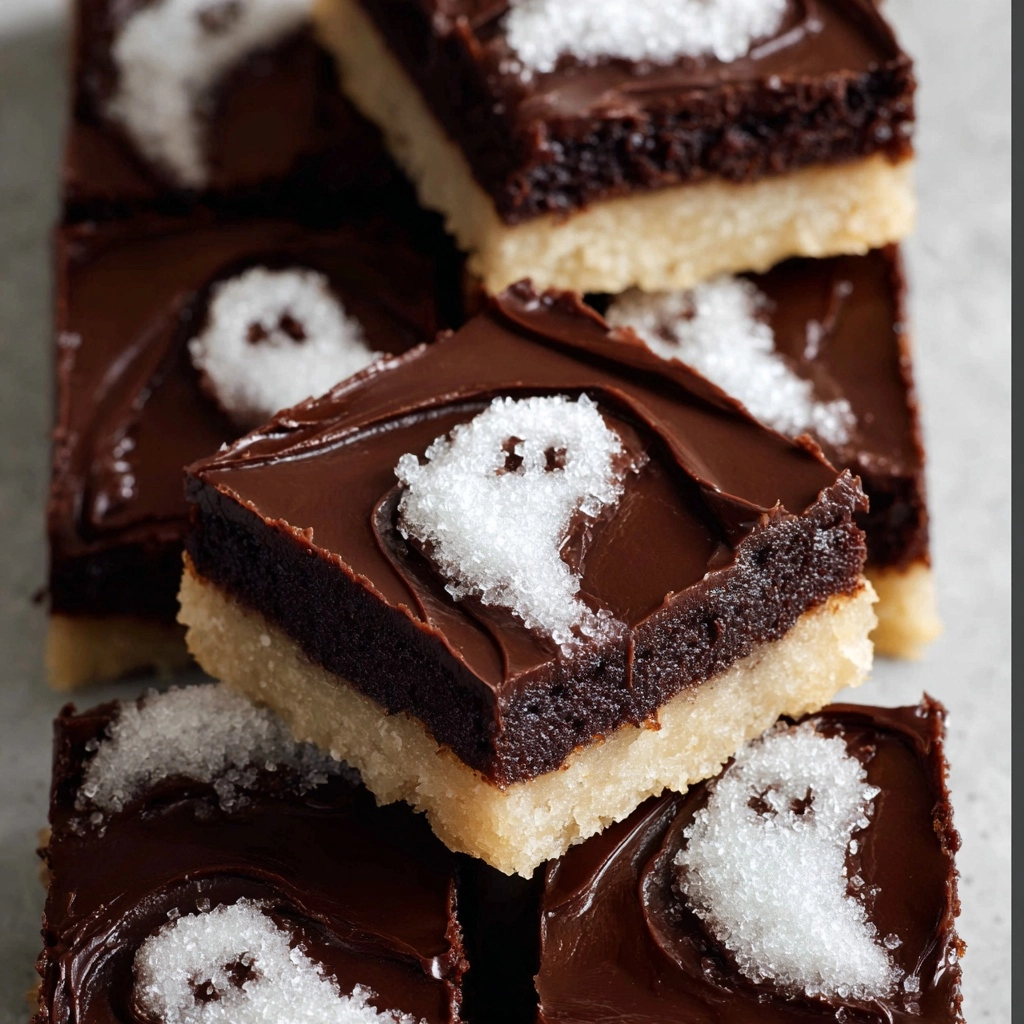 Cocoa Sugar Cookie Bars