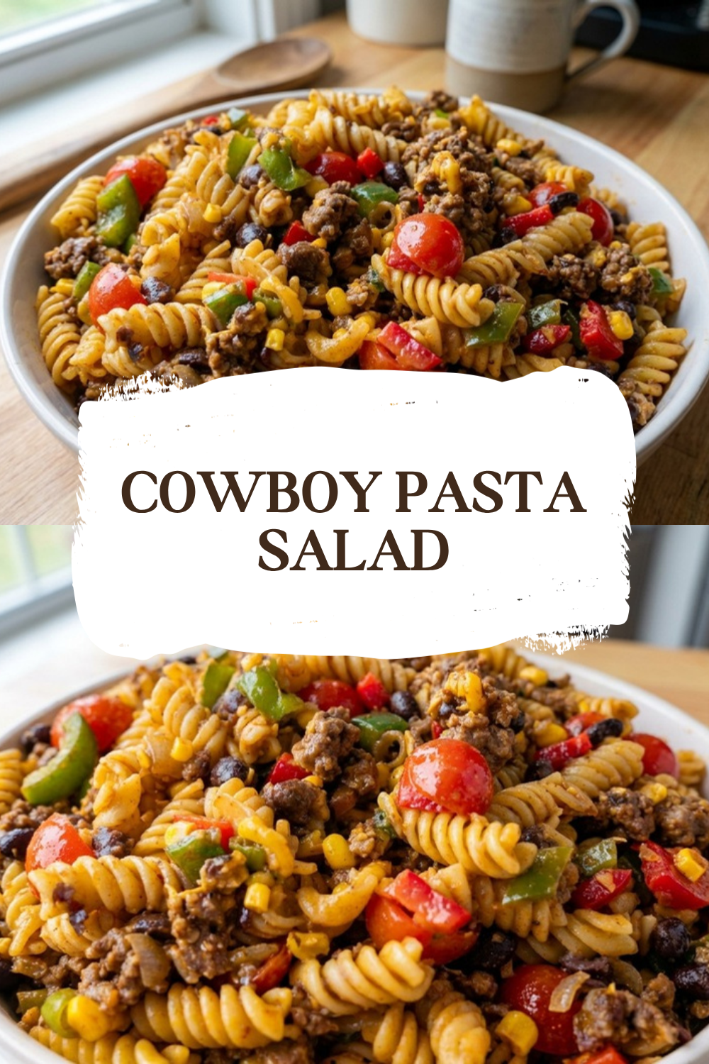 Cowboy Pasta Salad