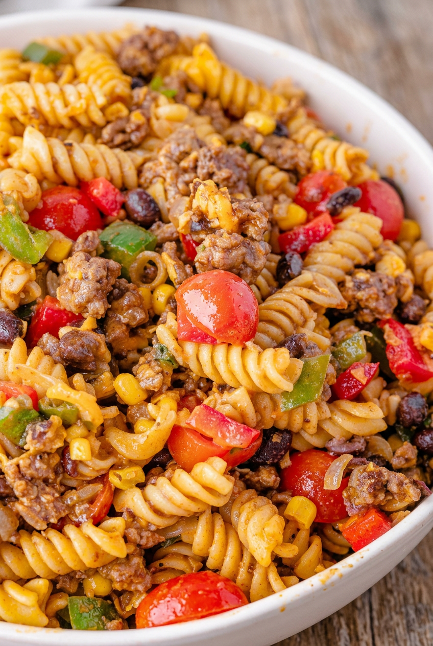 Cowboy Pasta Salad