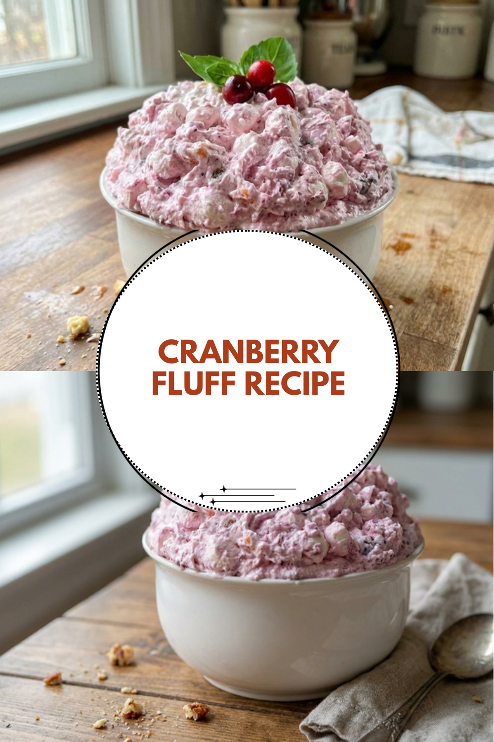 Cranberry Fluff Recipe