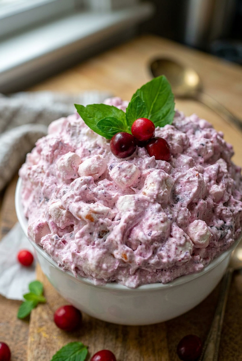 Cranberry Fluff Recipe