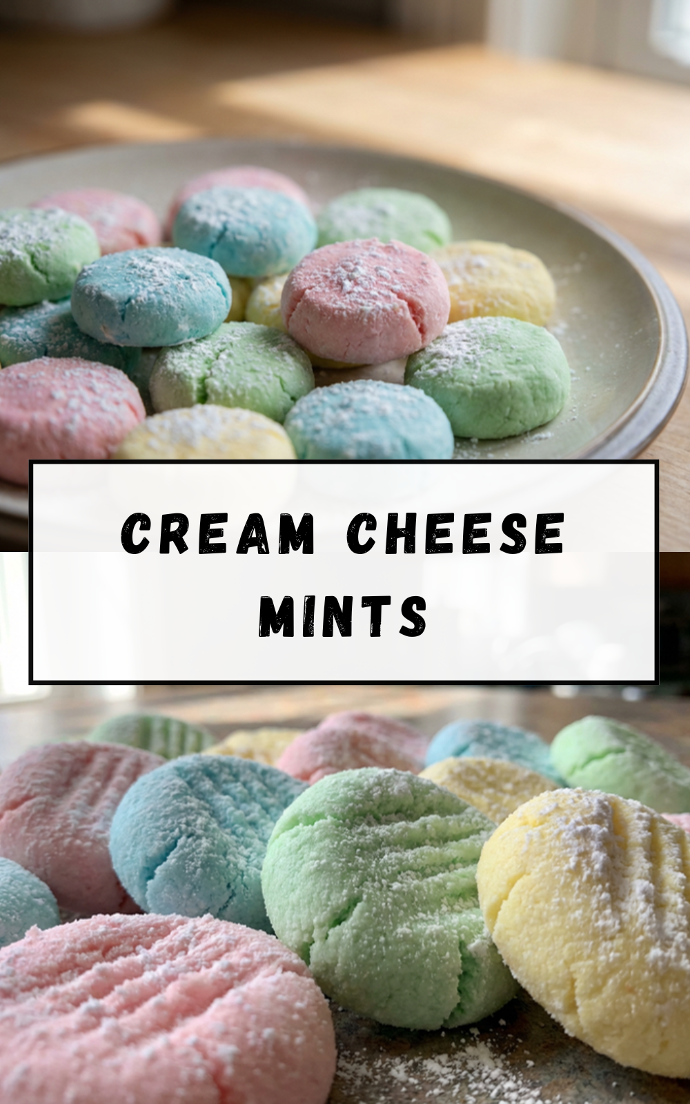 Cream Cheese Mints