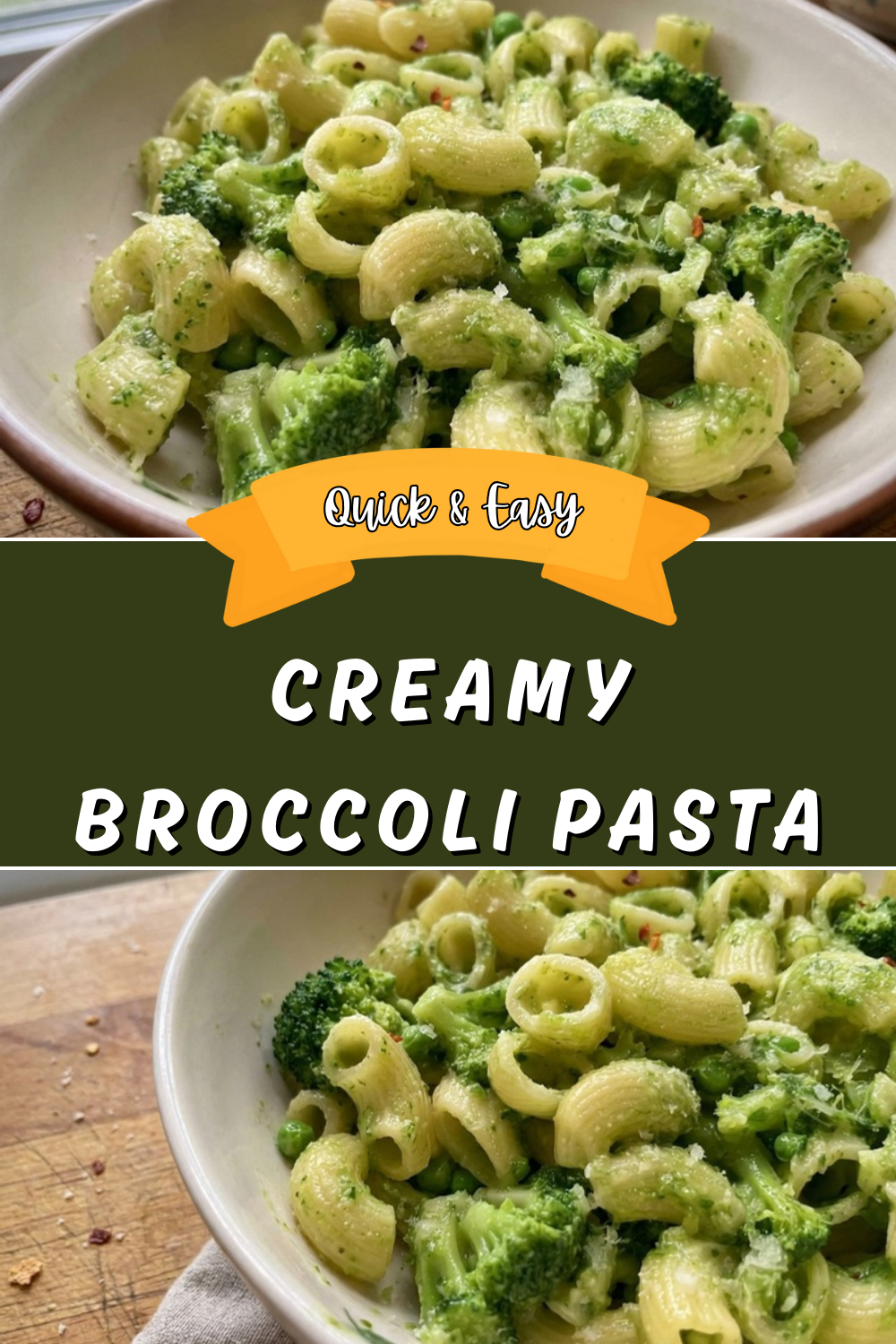 Creamy Broccoli Pasta