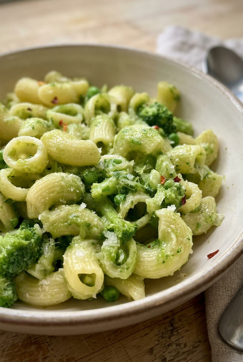 Creamy Broccoli Pasta