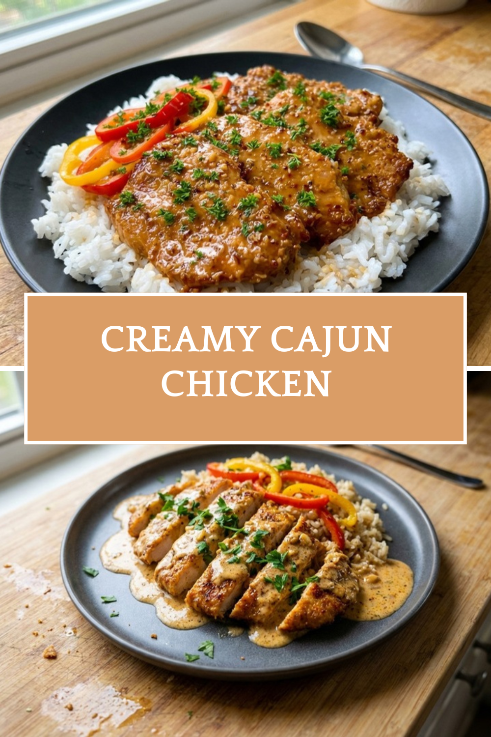 Creamy Cajun Chicken