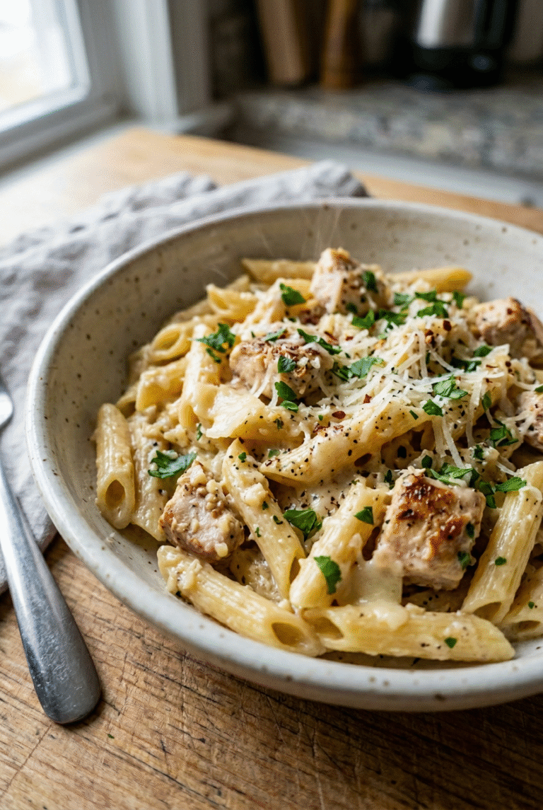 Creamy Chicken Garlic Parmesan Pasta 74.Png