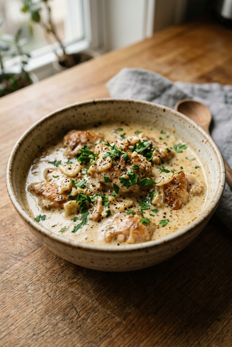 Creamy Garlic Chicken 75.Png
