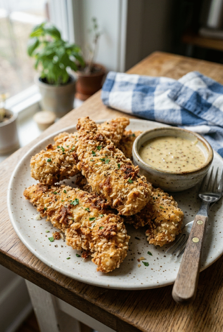 Crispy Parmesan Chicken Tenders 70.Png