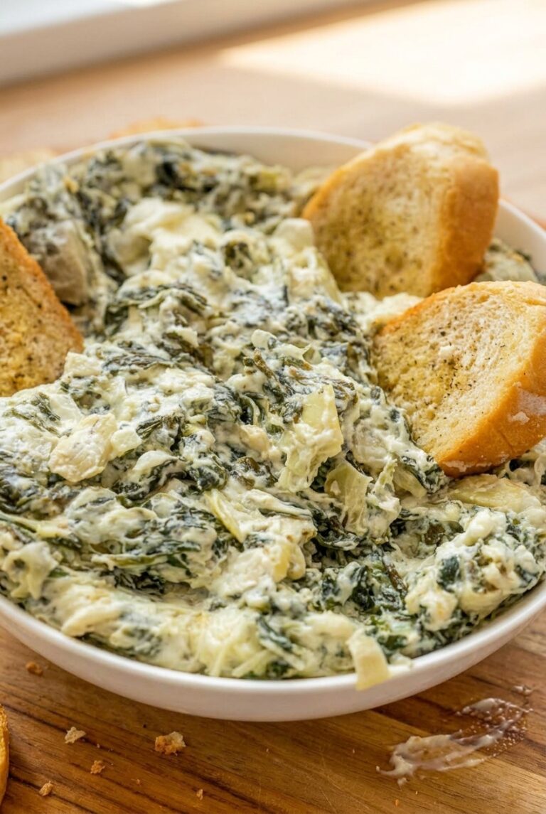 Crockpot Spinach Artichoke Dip 20.Png