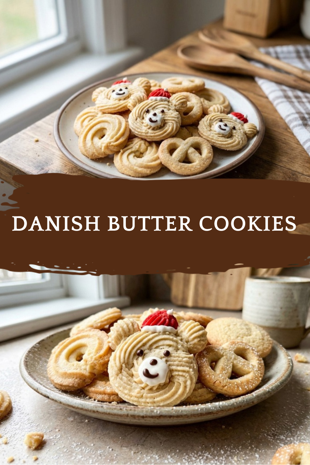 Danish Butter Cookies
