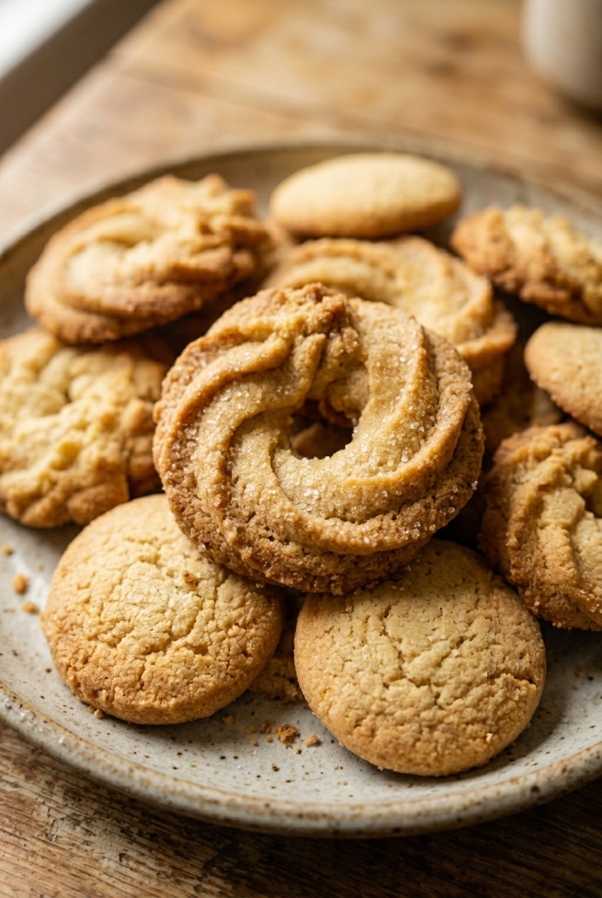 Danish Butter Cookies
