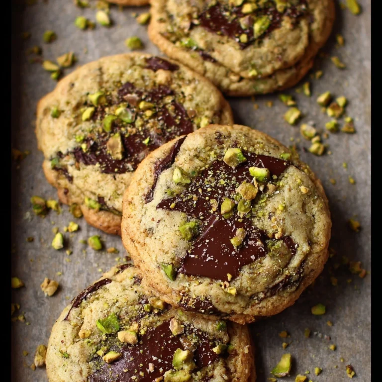 Dark Chocolate Chunk Pistachio Cookies 13.Png