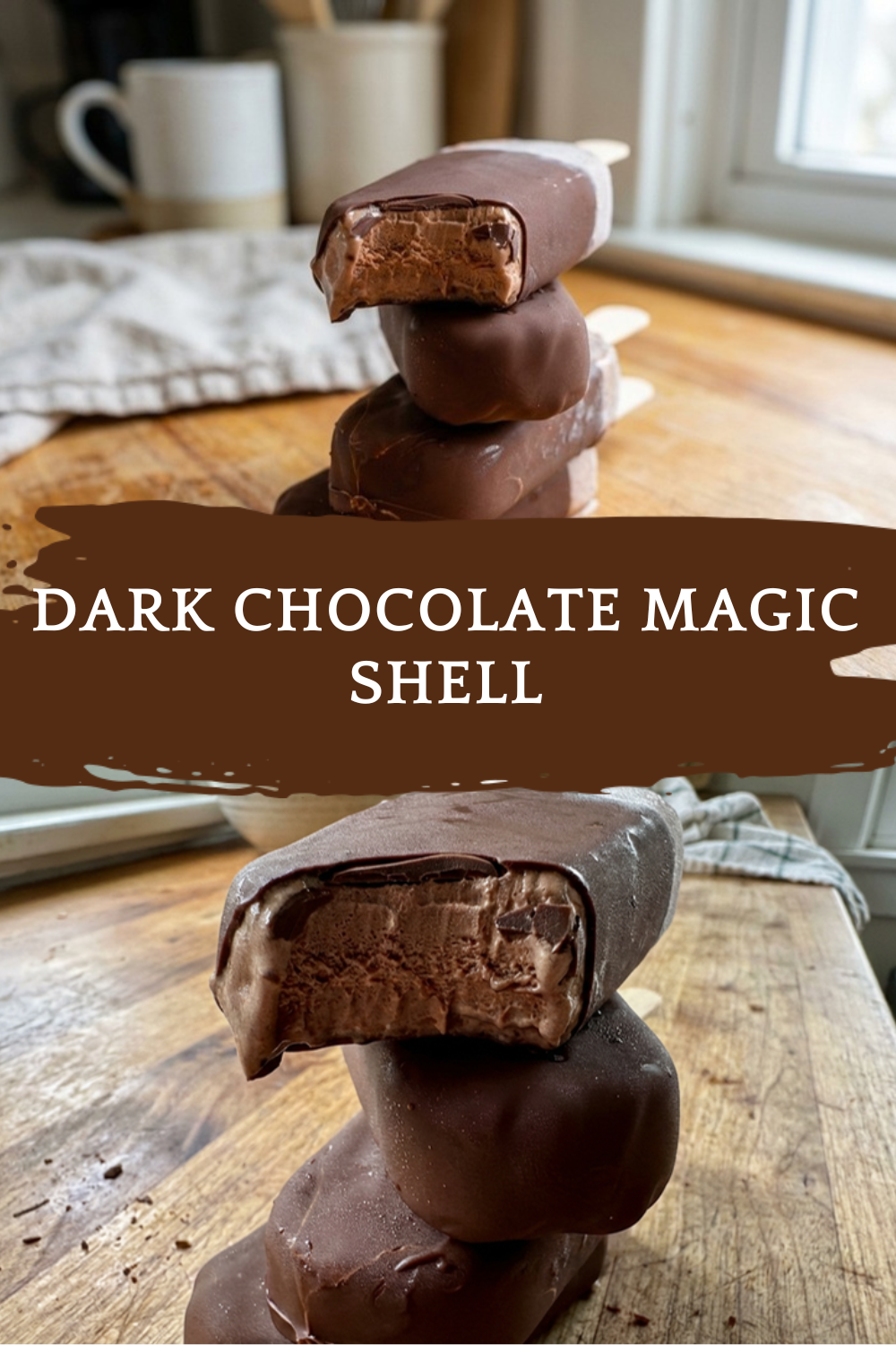 Dark Chocolate Magic Shell