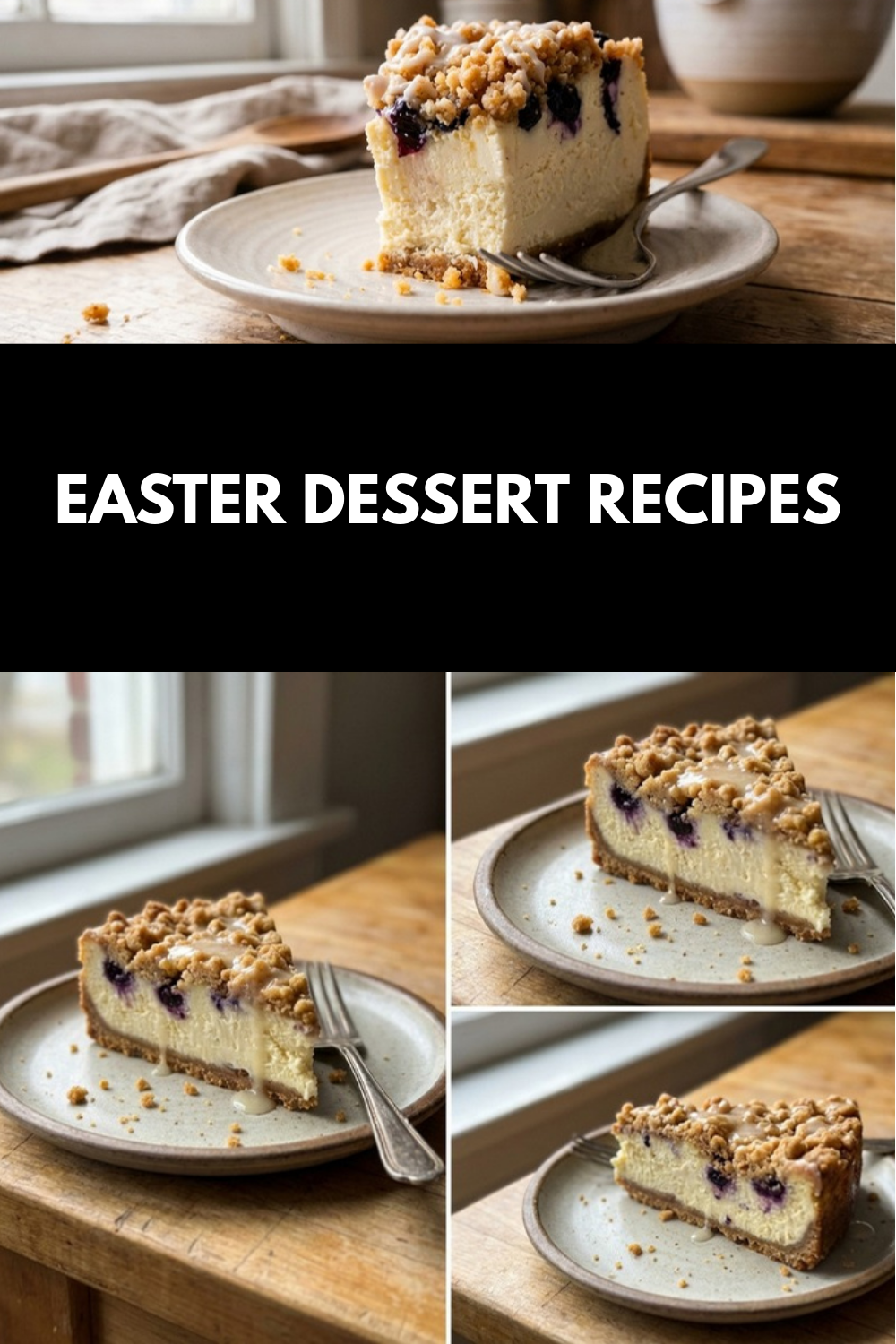 Easter Dessert Recipes