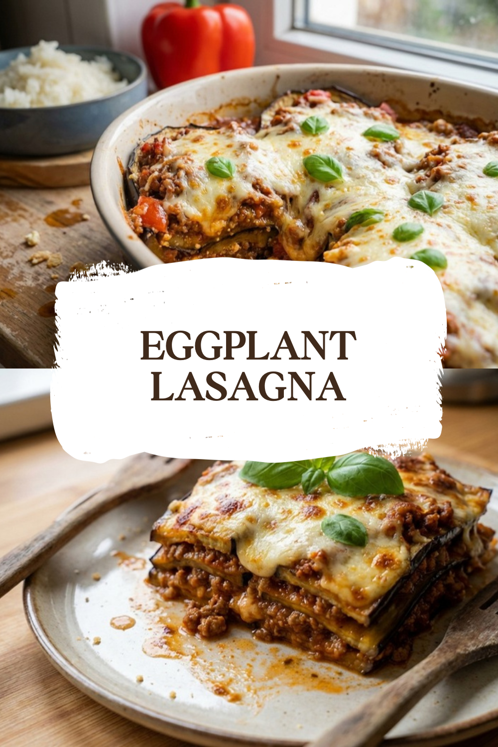 Eggplant Lasagna