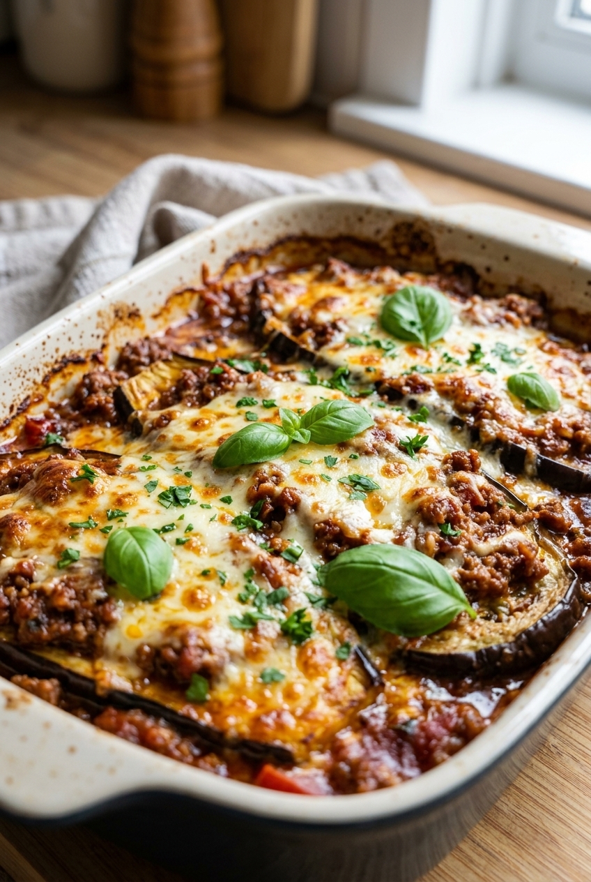 Eggplant Lasagna