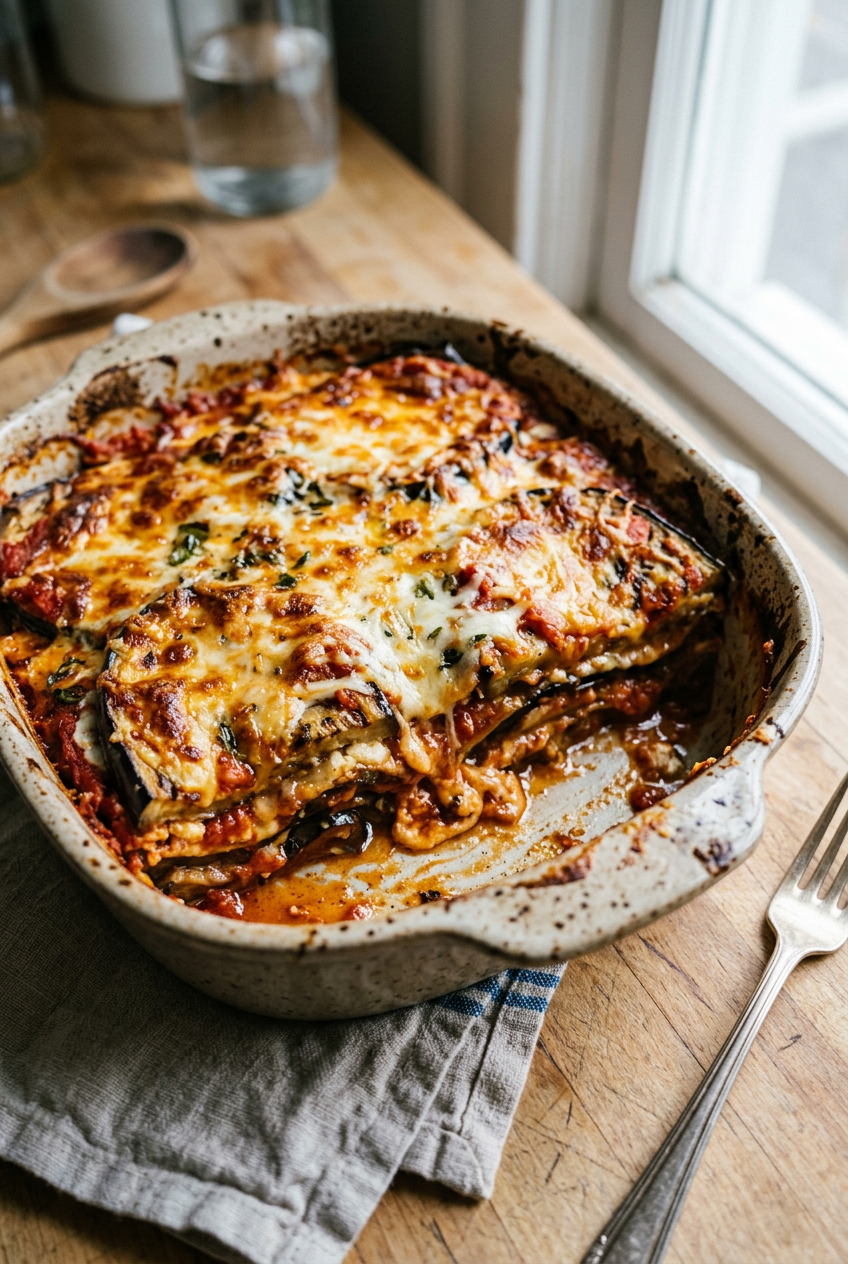 Eggplant Lasagna