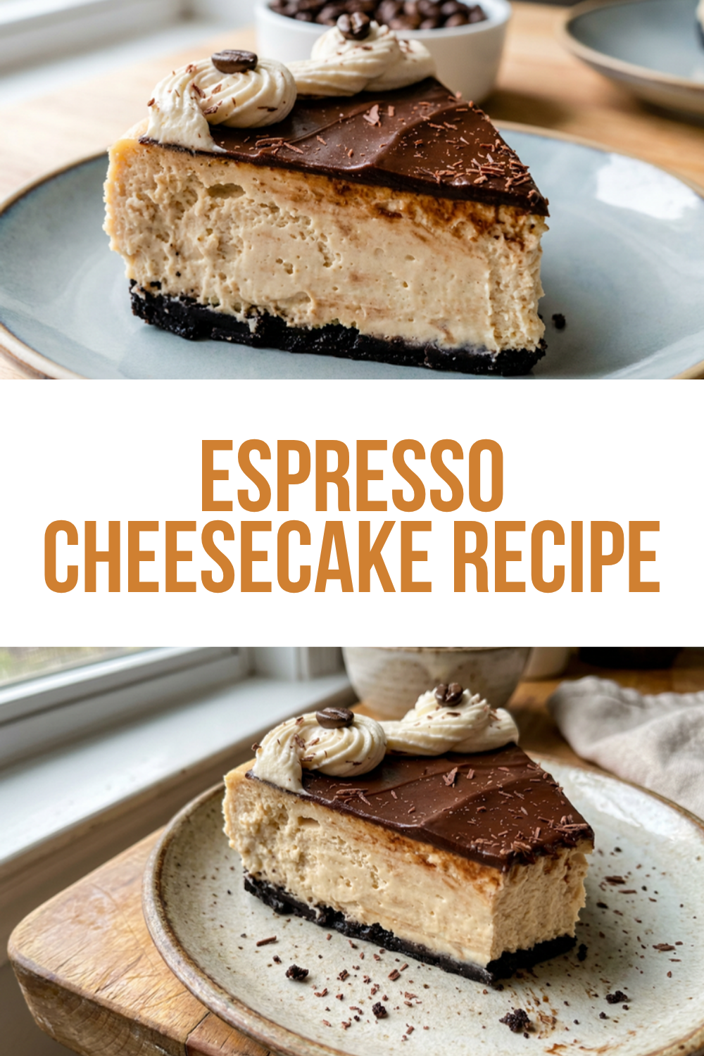 Espresso Cheesecake Recipe