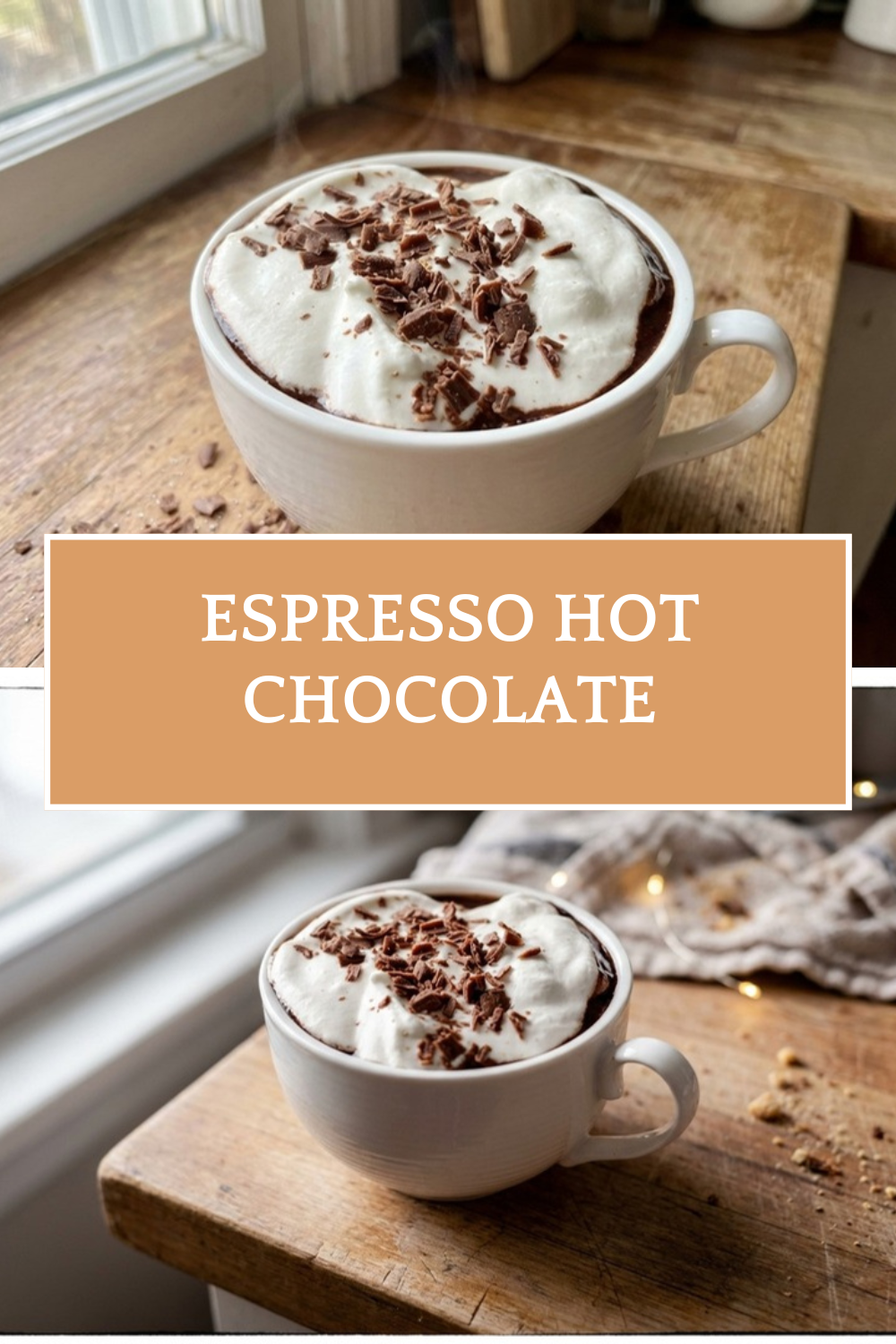 Salted Caramel Espresso Hot Cocoa Recipe 7 Espresso Hot Chocolate