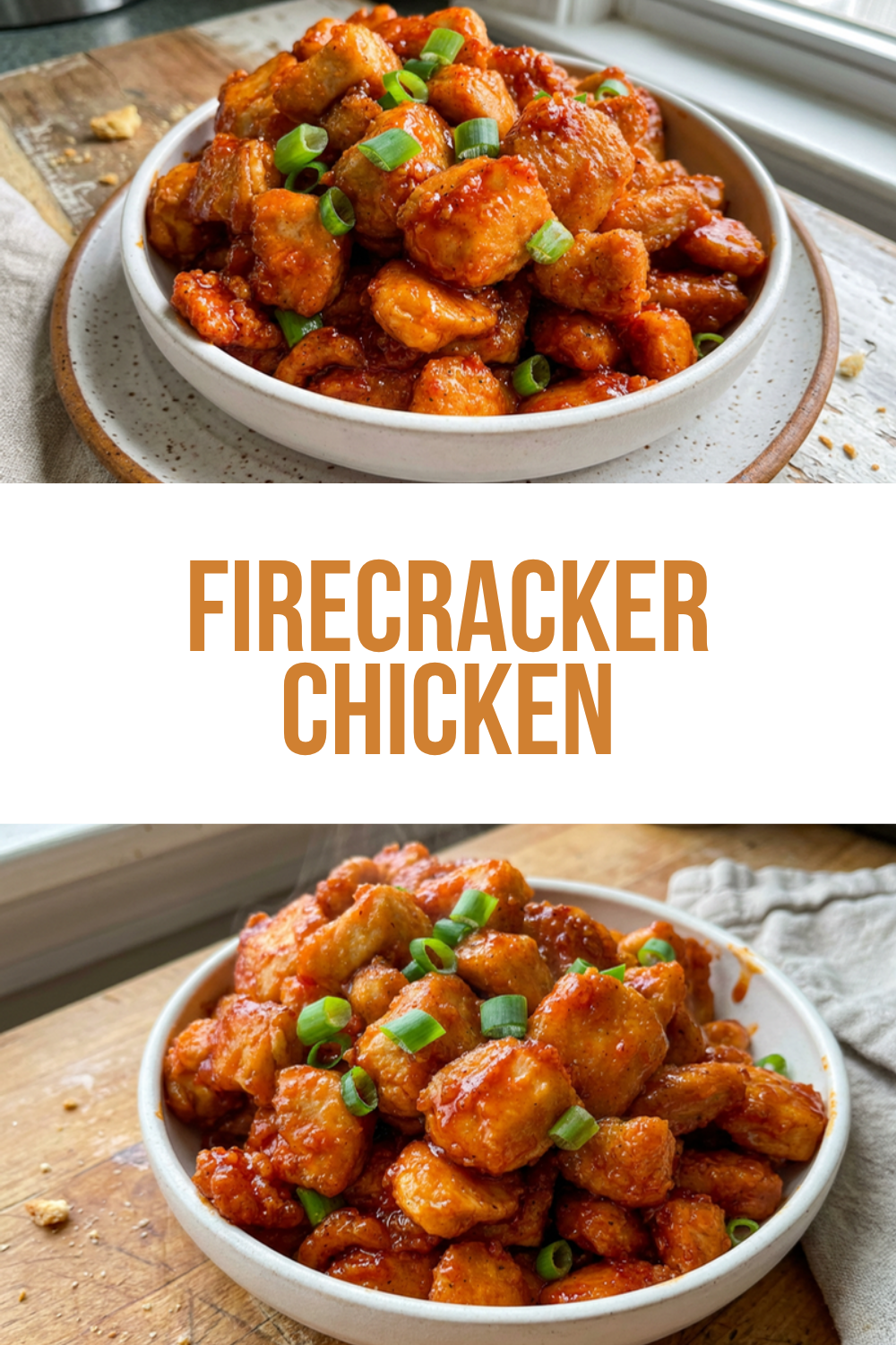 Firecracker Chicken