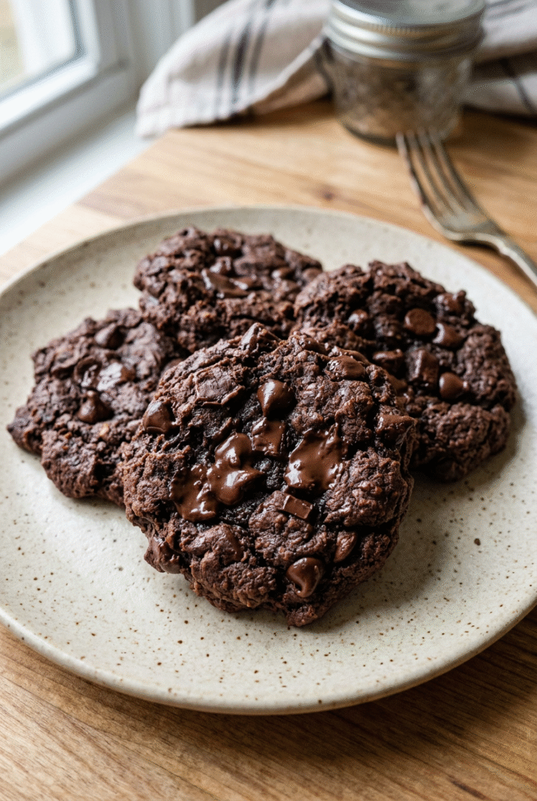 Flourless Chocolate Chip Cookies 66.Png