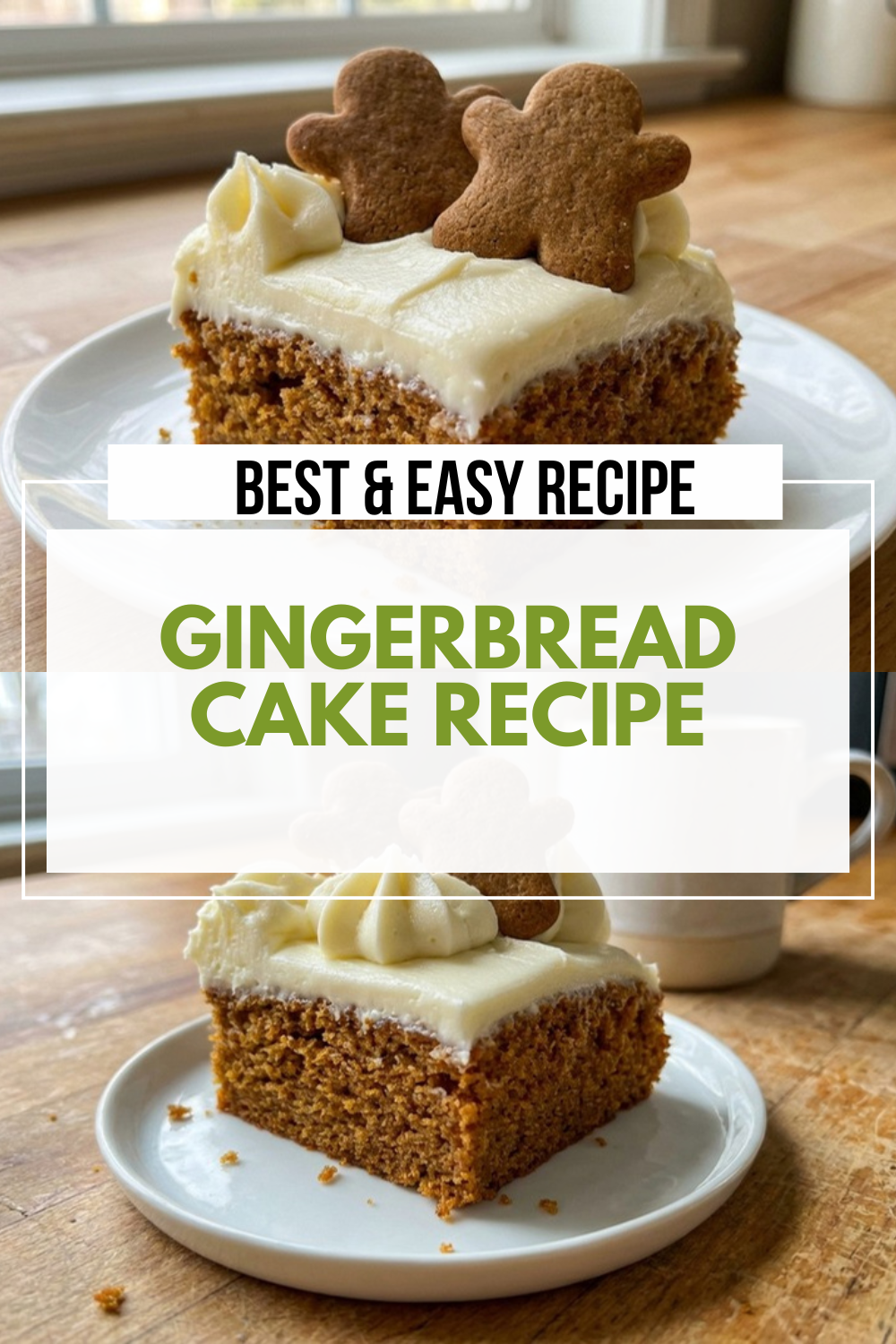 Gingerbread Cake Recipe