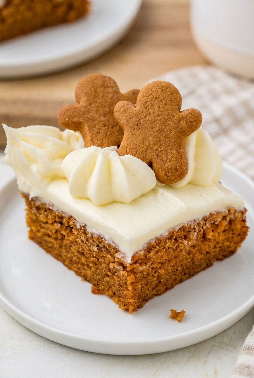 Gingerbread Cake Recipe