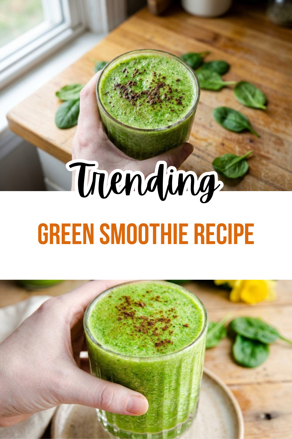 Green Smoothie Recipe