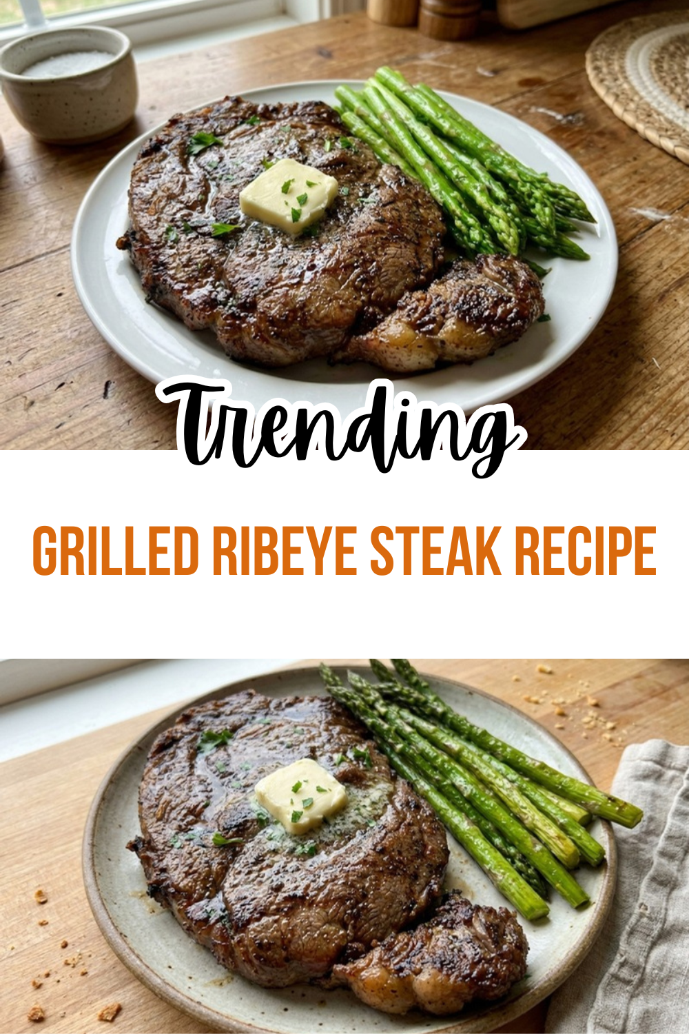 Grilled Ribeye Steak Recipe