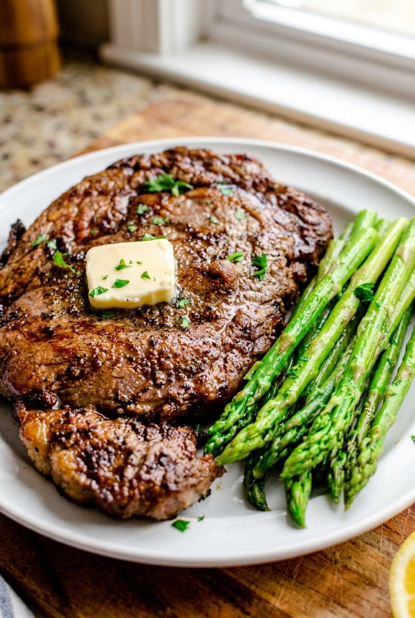 Grilled Ribeye Steak Recipe