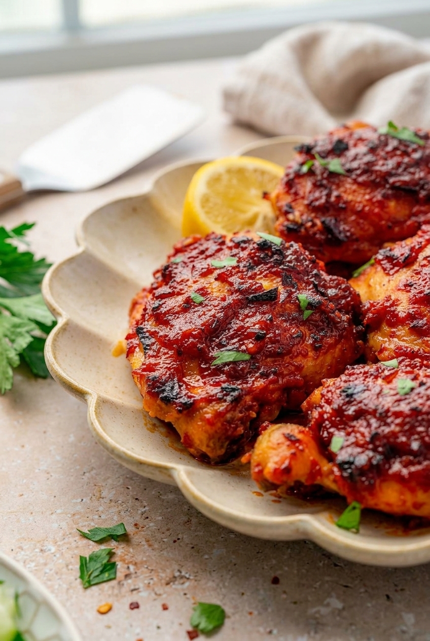 Harissa Chicken