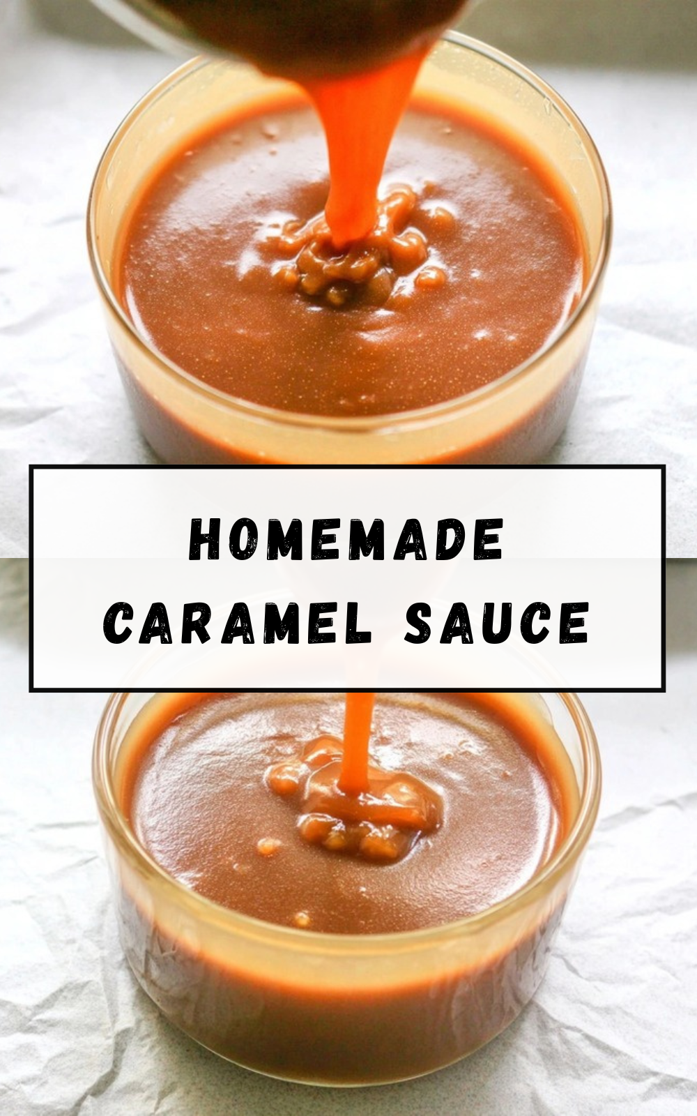 Homemade Caramel Sauce