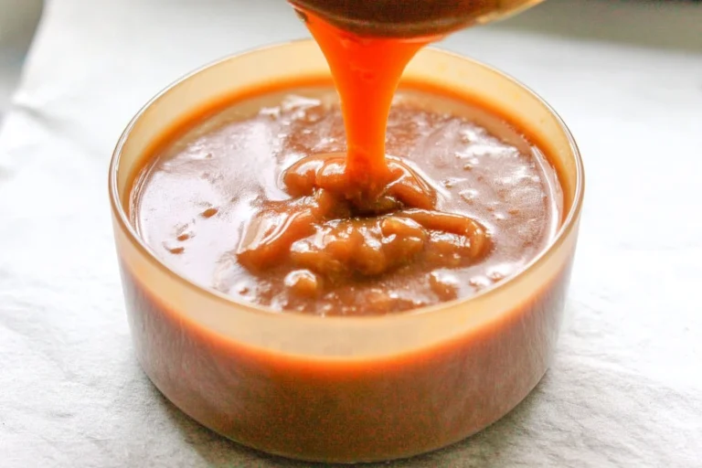 Homemade Caramel Sauce 24.Png