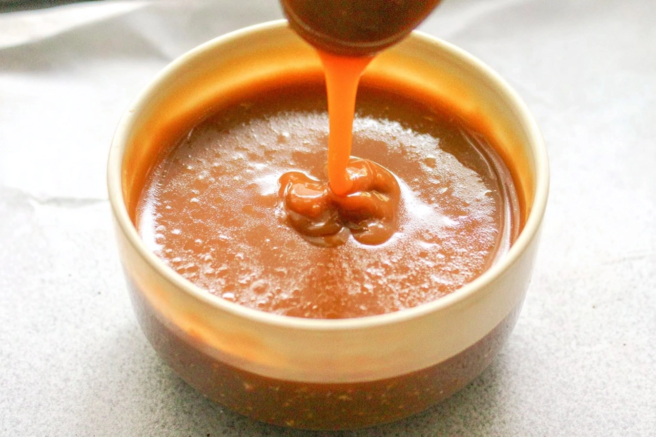 Homemade Caramel Sauce