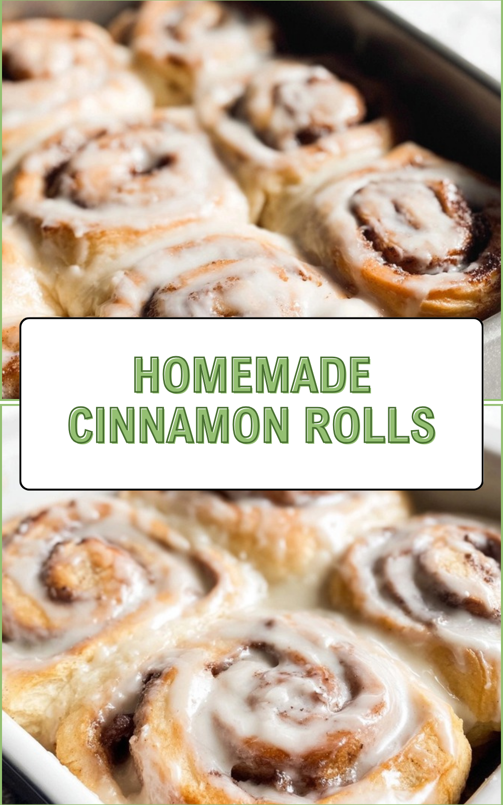 Homemade Cinnamon Rolls