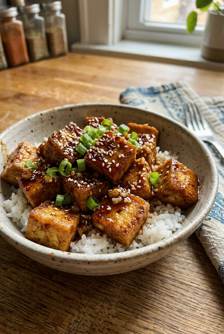 Honey Garlic Tofu 85.Png