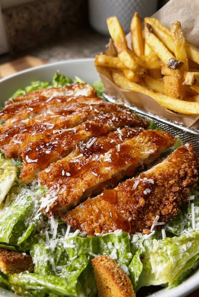 Hot Honey Crispy Chicken Caesar Salad Fries 91.Png