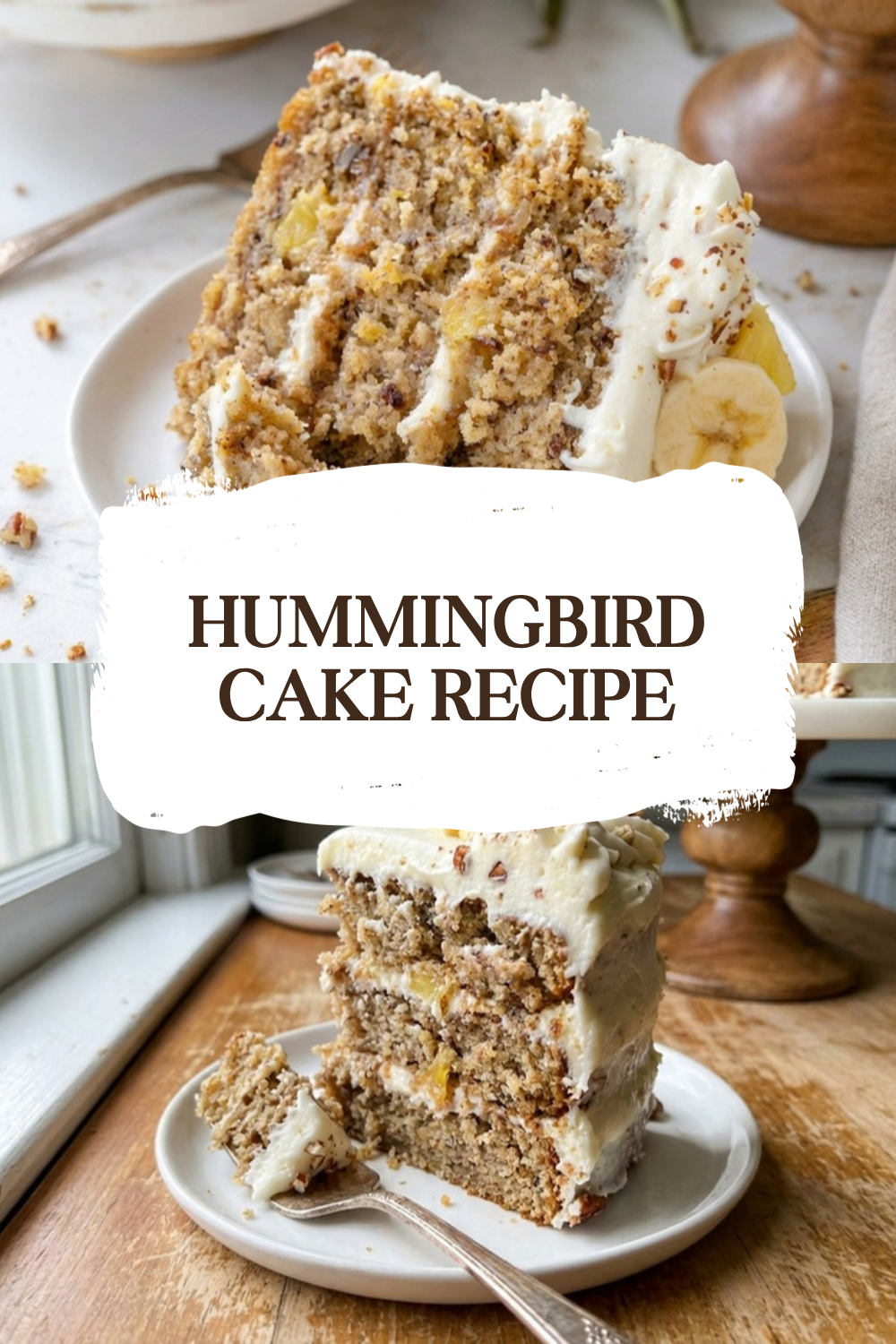 Hummingbird Cake Recipe