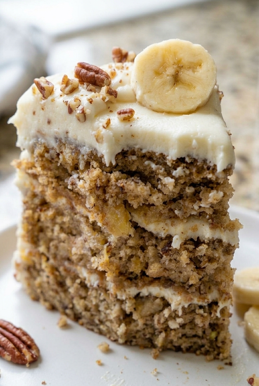 Hummingbird Cake Recipe