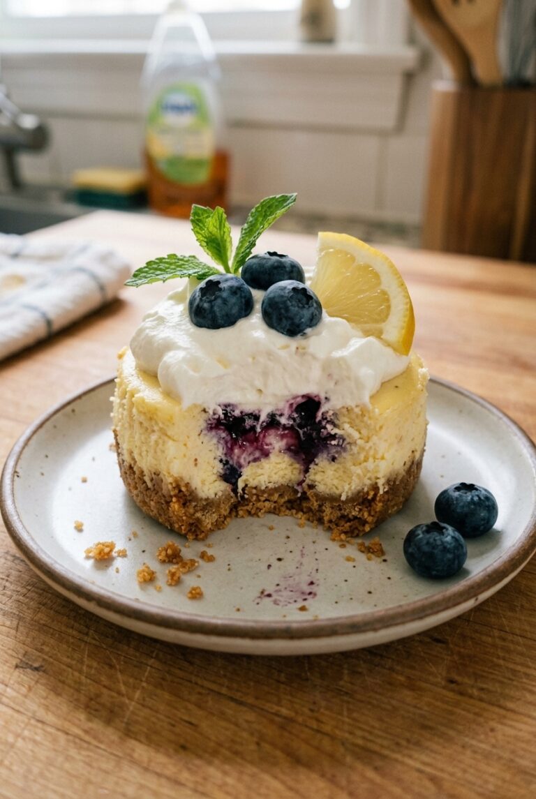 Lemon Blueberry Mini Cheesecakes 31.Png
