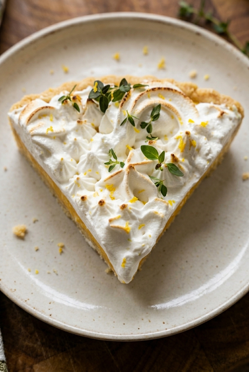 Lemon Meringue Tart