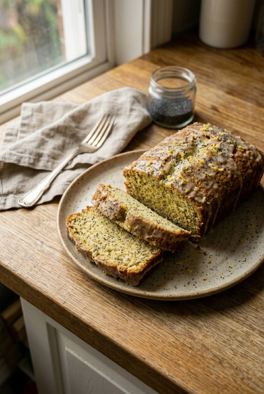 Lemon Poppy Seed Loaf