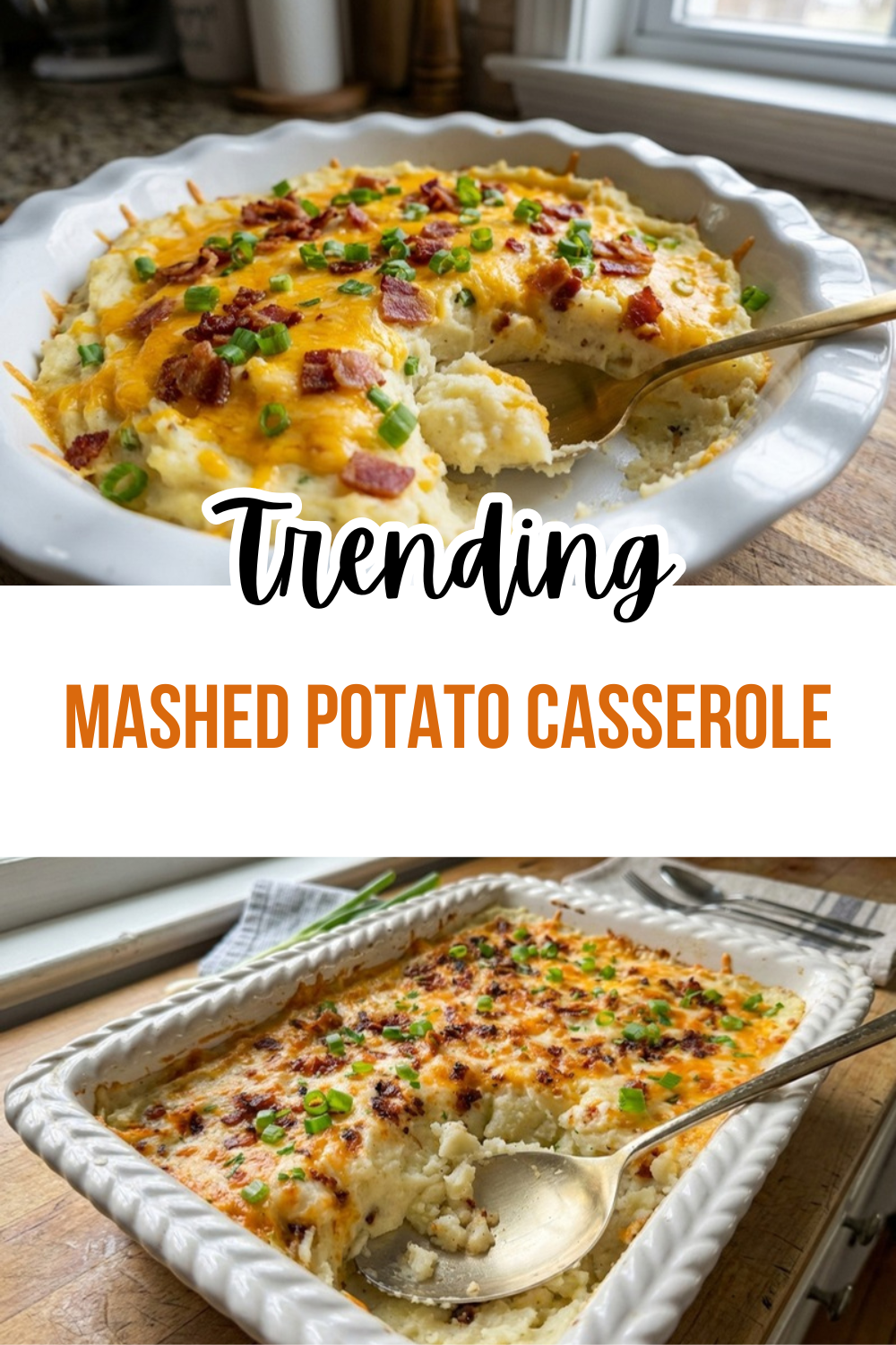 Mashed Potato Casserole