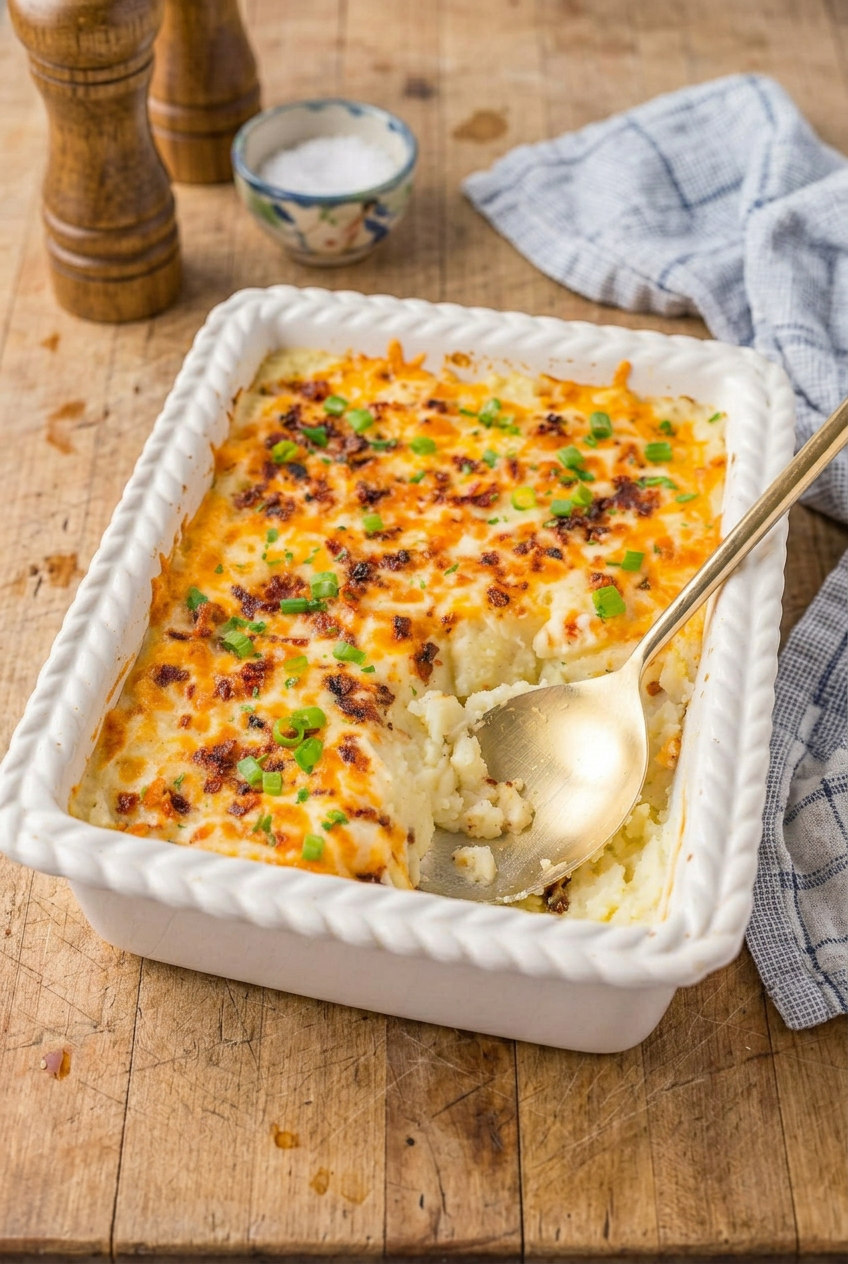 Mashed Potato Casserole