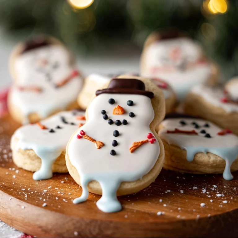 Melting Snowman Cookies 18.Png